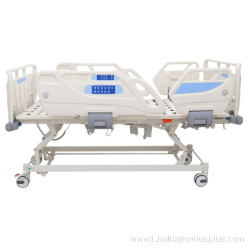 2022 5-function electrical hospital bed icu bed